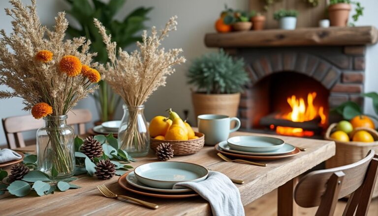 découvrez des idées originales et écologiques pour décorer votre intérieur selon les saisons, sans utiliser d'objets jetables. adoptez une décoration durable, esthétique et respectueuse de l'environnement !