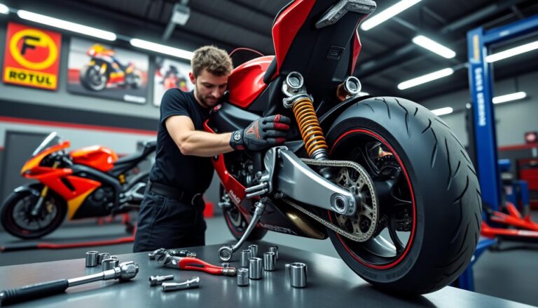 découvrez comment régler facilement la suspension de votre moto par vous-même. suivez nos conseils pratiques pour améliorer confort, sécurité et tenue de route, même si vous êtes débutant.
