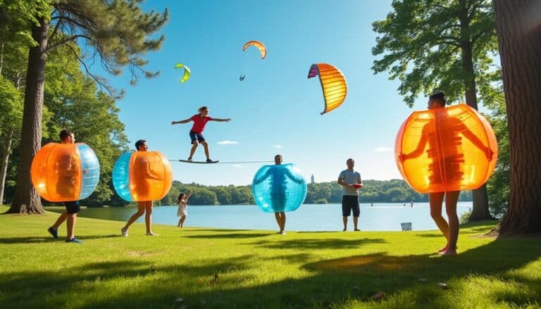 découvrez des activités sportives insolites à tester en plein air pour vivre des expériences originales, sortir de votre routine et profiter de la nature de façon ludique et surprenante !