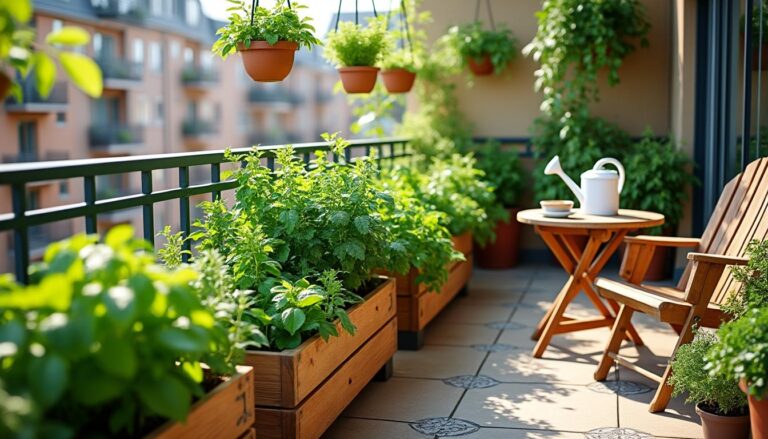 découvrez nos conseils pratiques pour aménager un petit balcon et y cultiver facilement des herbes aromatiques. optimisez l'espace et profitez de saveurs fraîches à portée de main toute l'année.
