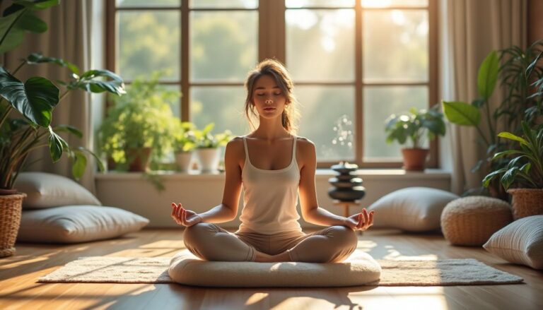 découvrez des conseils pratiques et faciles pour commencer la méditation, apprendre à se détendre et instaurer une routine apaisante au quotidien, même si vous êtes débutant.