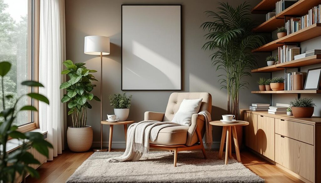 découvrez nos conseils pour créer un coin lecture apaisant à la maison, idéal pour se détendre et savourer vos livres préférés en toute tranquillité.