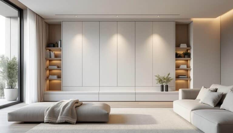 découvrez des solutions d'aménagement discrètes pour intégrer des rangements invisibles, alliant esthétisme et fonctionnalité dans votre intérieur.