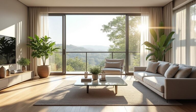 découvrez nos astuces pratiques pour maximiser la lumière naturelle dans votre salon et créer un espace lumineux et accueillant.