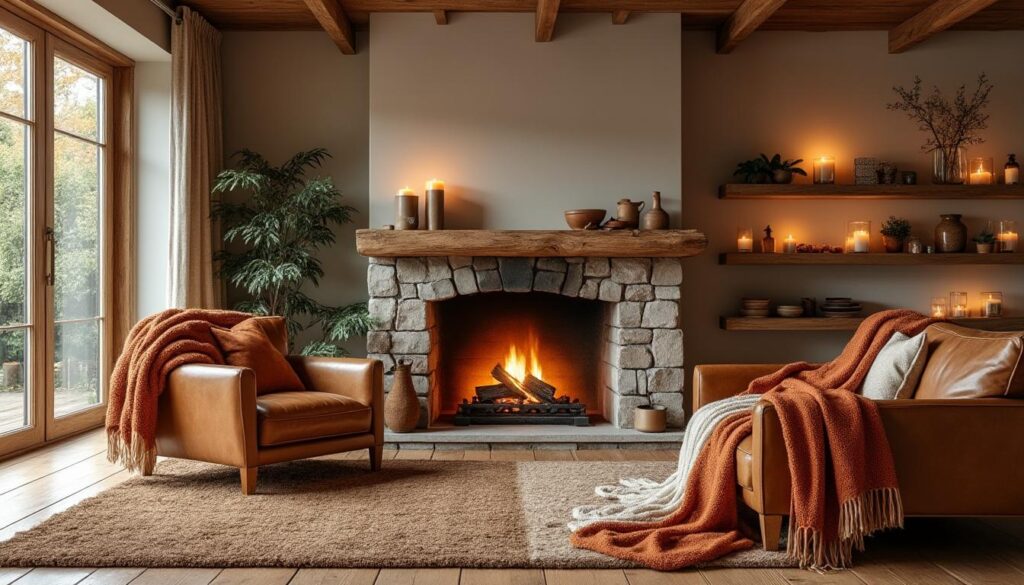 découvrez des astuces simples et efficaces pour créer une ambiance chaleureuse chez vous sans utiliser de chauffage supplémentaire, en optimisant la décoration, l'éclairage et les textiles.