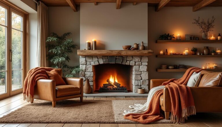 découvrez des astuces simples et efficaces pour créer une ambiance chaleureuse chez vous sans utiliser de chauffage supplémentaire, en optimisant la décoration, l'éclairage et les textiles.