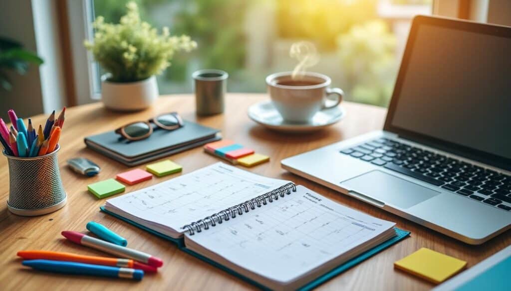 découvrez comment organiser efficacement votre mois entier tout en évitant le surmenage grâce à nos conseils pratiques et faciles à appliquer.
