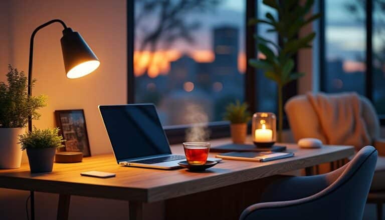 découvrez des astuces simples pour rendre vos soirées plus calmes et productives, en optimisant votre temps de détente et de travail.