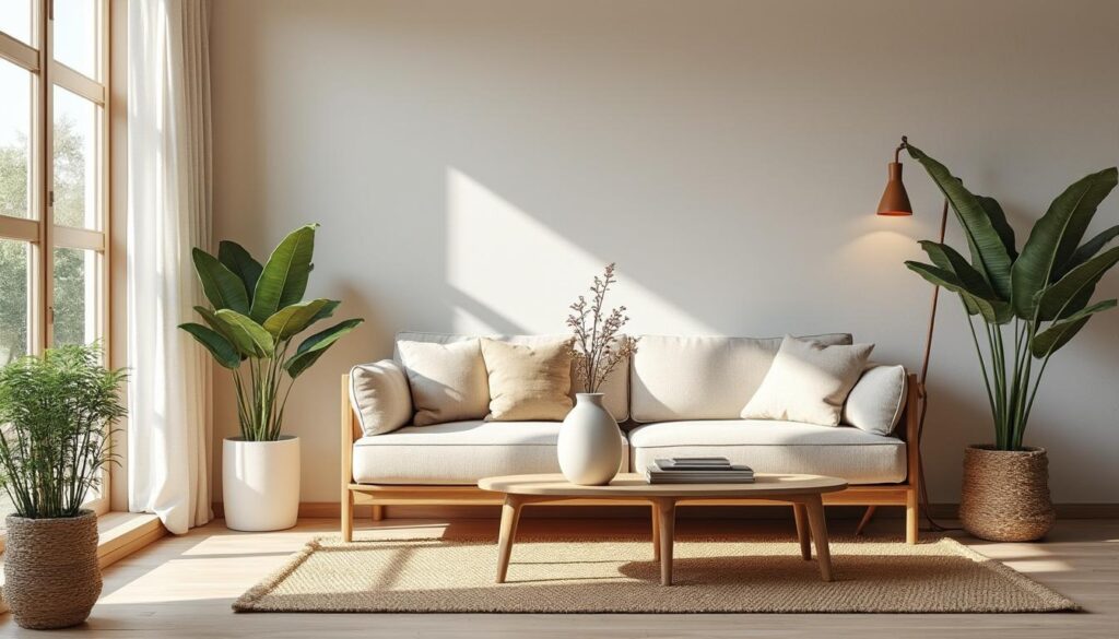 découvrez comment réussir une décoration minimaliste chaleureuse et personnalisée, sans tomber dans le piège d'un intérieur froid et impersonnel.