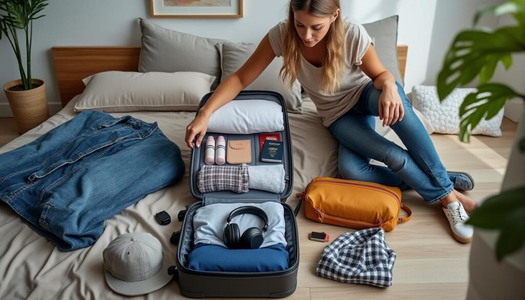 découvrez nos astuces pratiques pour voyager léger avec un bagage cabine seulement et profiter pleinement de votre voyage sans stress.