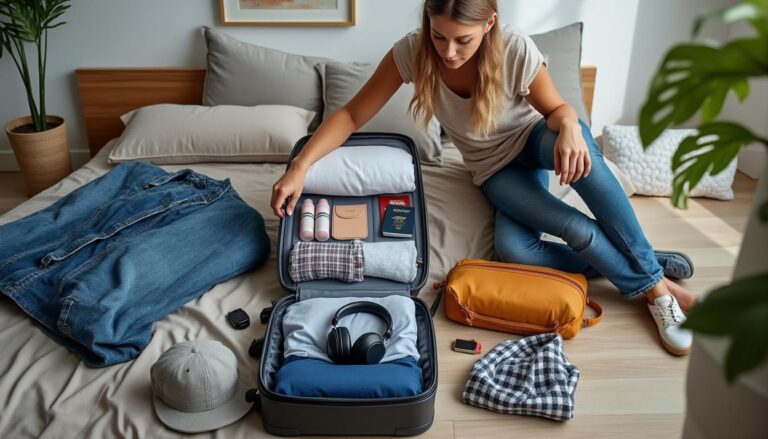 découvrez nos astuces pratiques pour voyager léger avec un bagage cabine seulement et profiter pleinement de votre voyage sans stress.