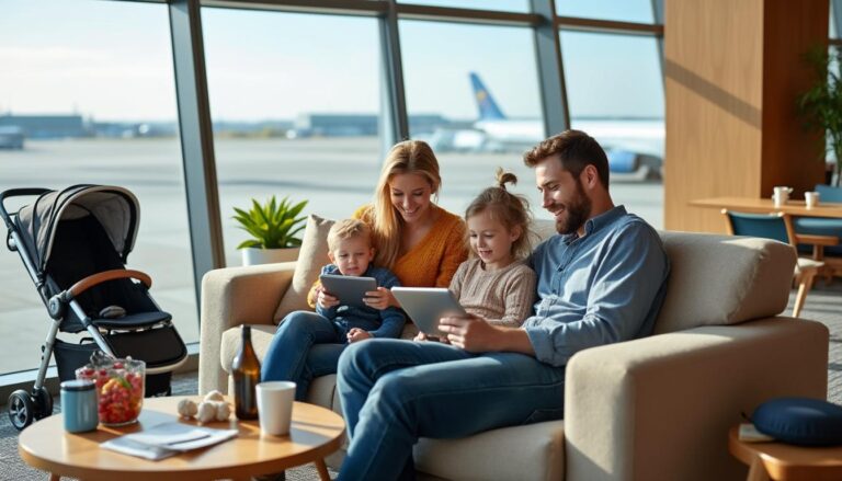 découvrez nos astuces pratiques pour voyager avec enfants sans stress ni fatigue, et profitez pleinement de vos vacances en famille.