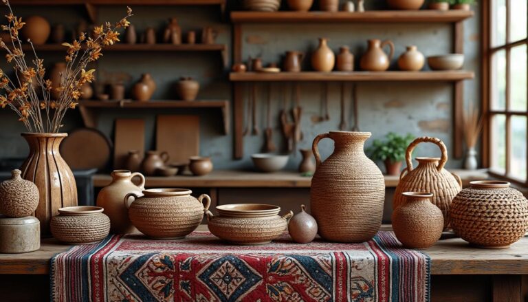 découvrez des idées uniques de décoration inspirées de l’artisanat local avec des exemples rares qui apportent authenticité et charme à votre intérieur.