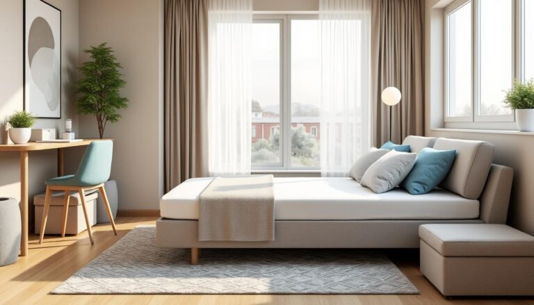 découvrez comment décorer une chambre d’amis multifonction à petit prix avec des astuces pratiques et économiques pour optimiser l’espace et le confort.