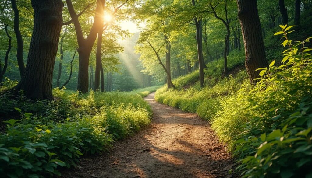 découvrez des destinations idéales pour randonneurs débutants, offrant des sentiers peu fréquentés pour une expérience sereine et authentique en pleine nature.