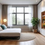 découvrez des idées de décoration astucieuses et élégantes pour optimiser l'espace et le style dans les petits studios en milieu urbain.
