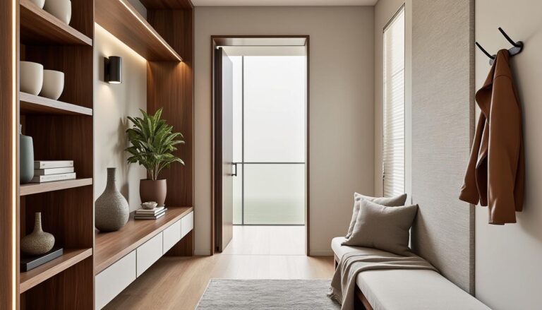 découvrez des idées déco innovantes pour transformer un couloir en un espace à la fois fonctionnel et esthétique, optimisant chaque centimètre de votre intérieur.