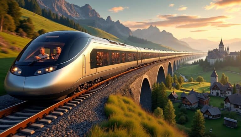 découvrez des itinéraires européens en train rares mais pratiques, pour des voyages uniques alliant confort et authenticité à travers l'europe.