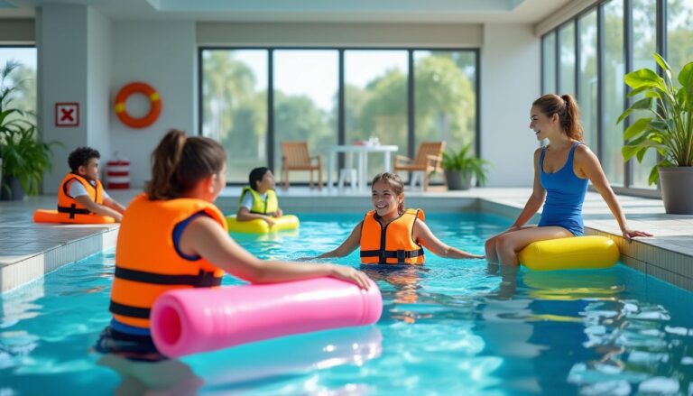 découvrez des activités aquatiques adaptées aux non-nageurs, permettant de profiter de l'eau en toute sécurité et convivialité.